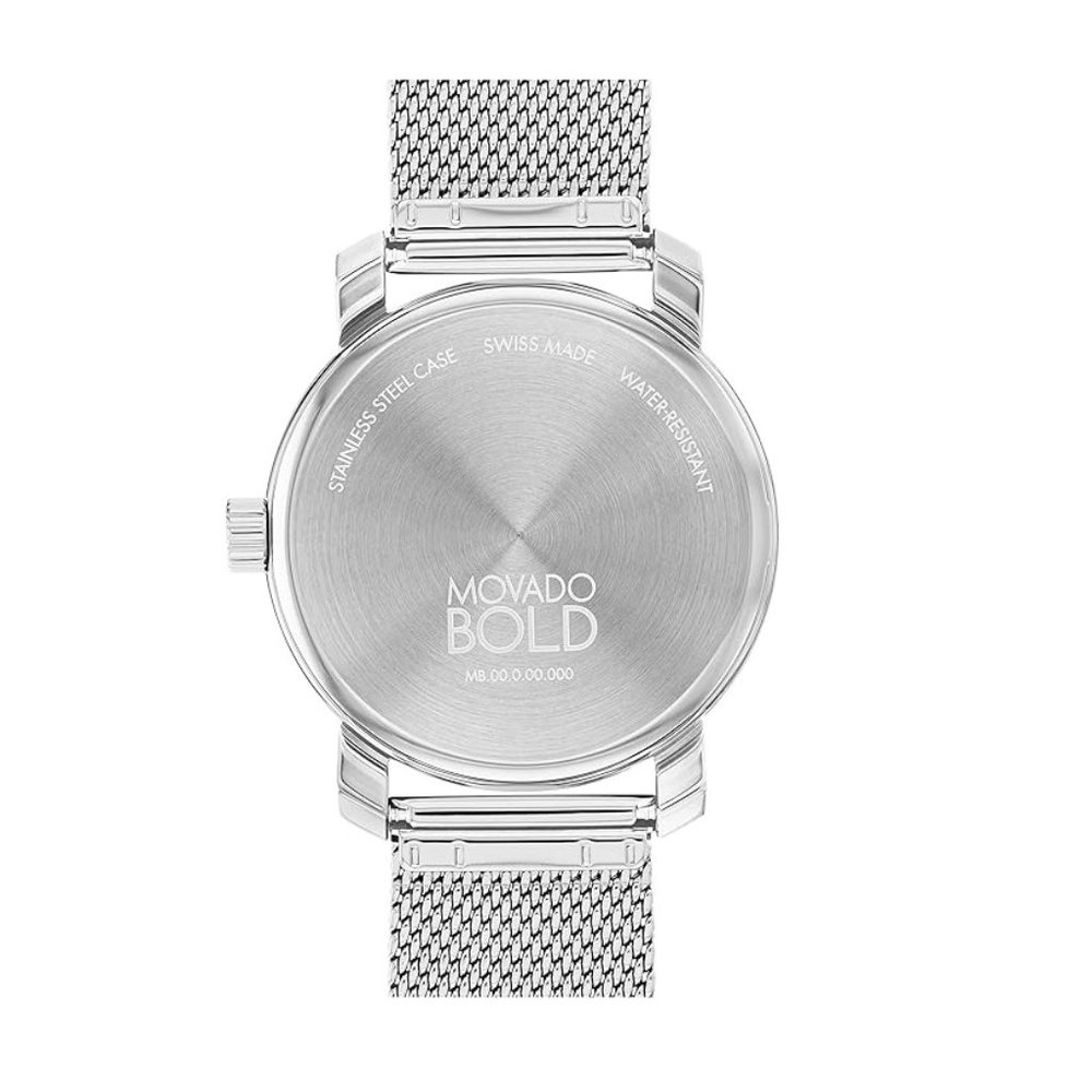 Movado Bold Access Men's Stainless Steel Watch - Picture 3 of 4